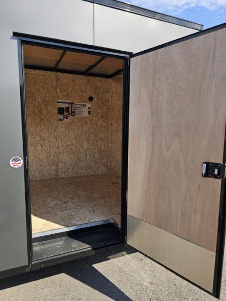 New 2027 Pace Outback DLX 8.5x20 10k Cargo Trailer