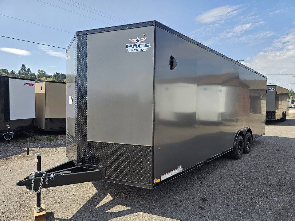 New 2027 Pace Outback DLX 8.5x24 10k Enclosed Cargo Trailer