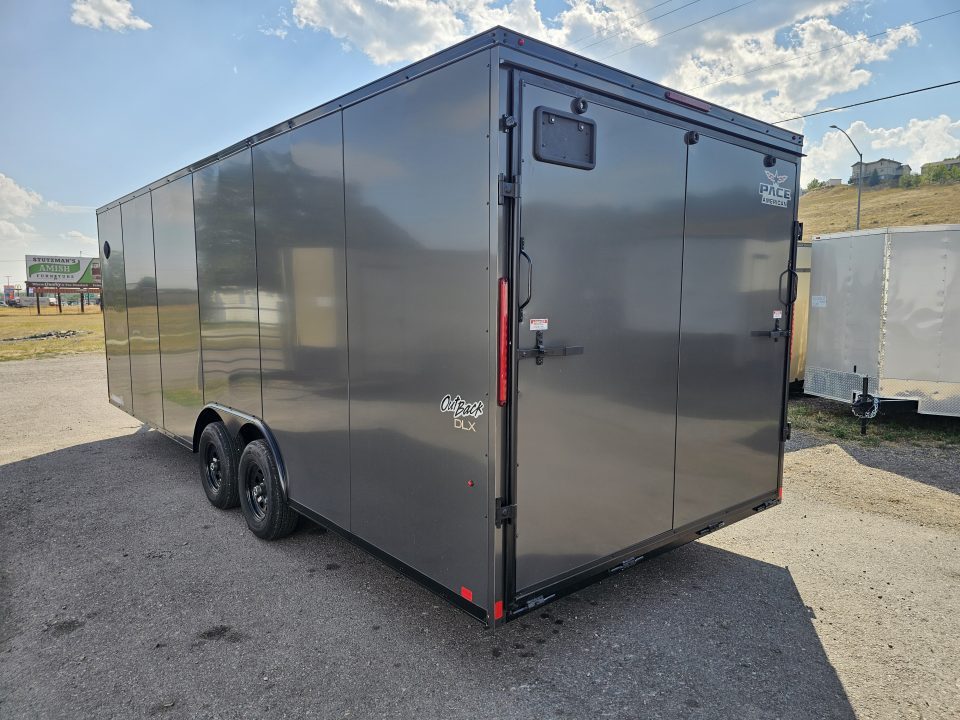 New 2027 Pace Outback DLX 8.5x24 10k Enclosed Cargo Trailer