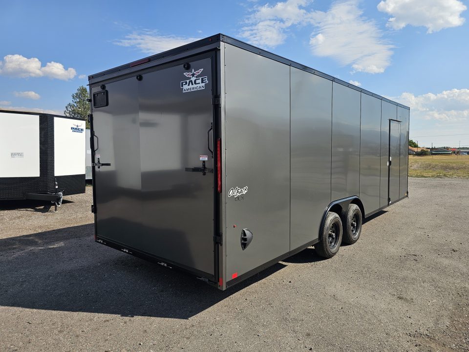 New 2027 Pace Outback DLX 8.5x24 10k Enclosed Cargo Trailer