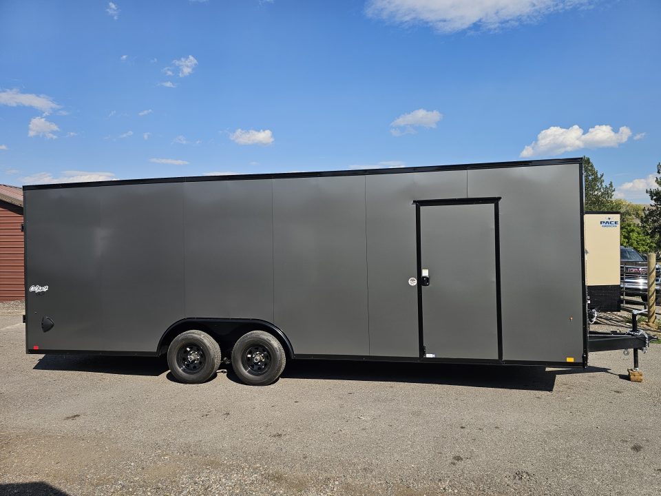 New 2027 Pace Outback DLX 8.5x24 10k Enclosed Cargo Trailer