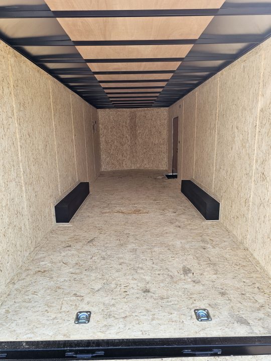 New 2027 Pace Outback DLX 8.5x24 10k Enclosed Cargo Trailer