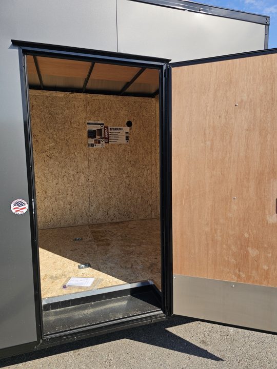 New 2027 Pace Outback DLX 8.5x24 10k Enclosed Cargo Trailer