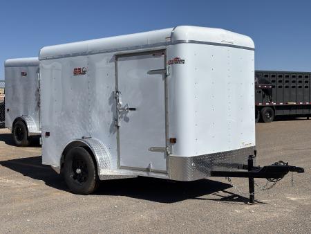 New 2026 GR Trailers 6X10 ENCLOSED CARGO TRAILER W/REAR BARN D Cargo / Enclosed Trailer