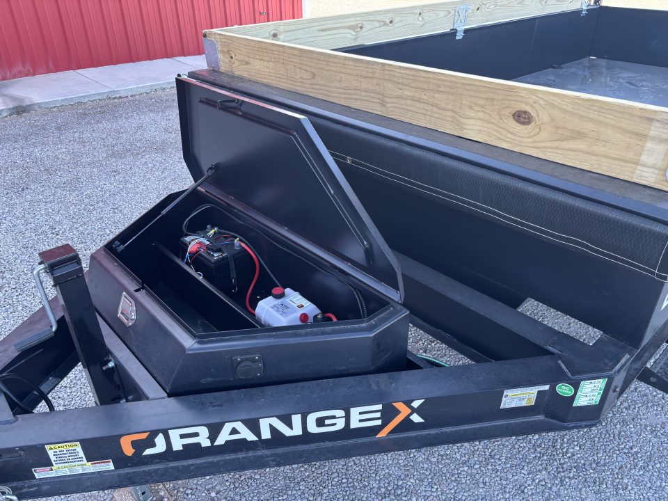 2027 ORANGE X CSD photo 3