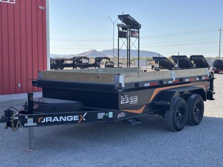 New 2027 ORANGE X CSD 83X14 DUMP TRAILER 14K Dump Trailer