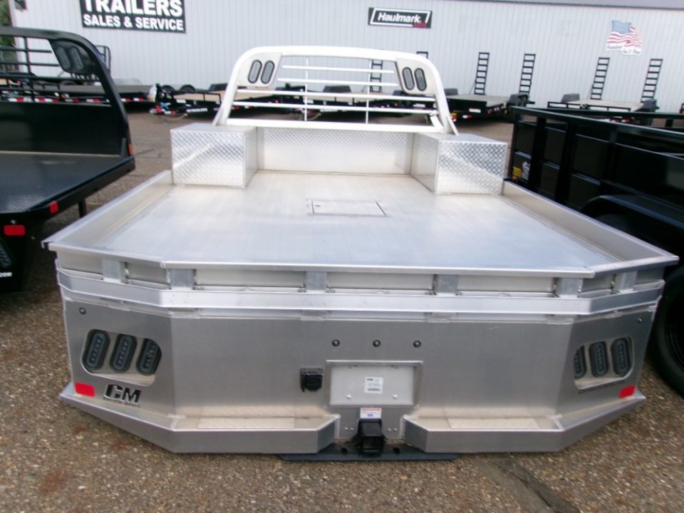 New 2025 CM Truck Beds ALSK-03976034SDDLX-S Truck Bed