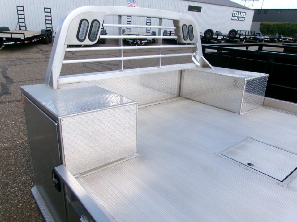 New 2025 CM Truck Beds ALSK-03976034SDDLX-S Truck Bed
