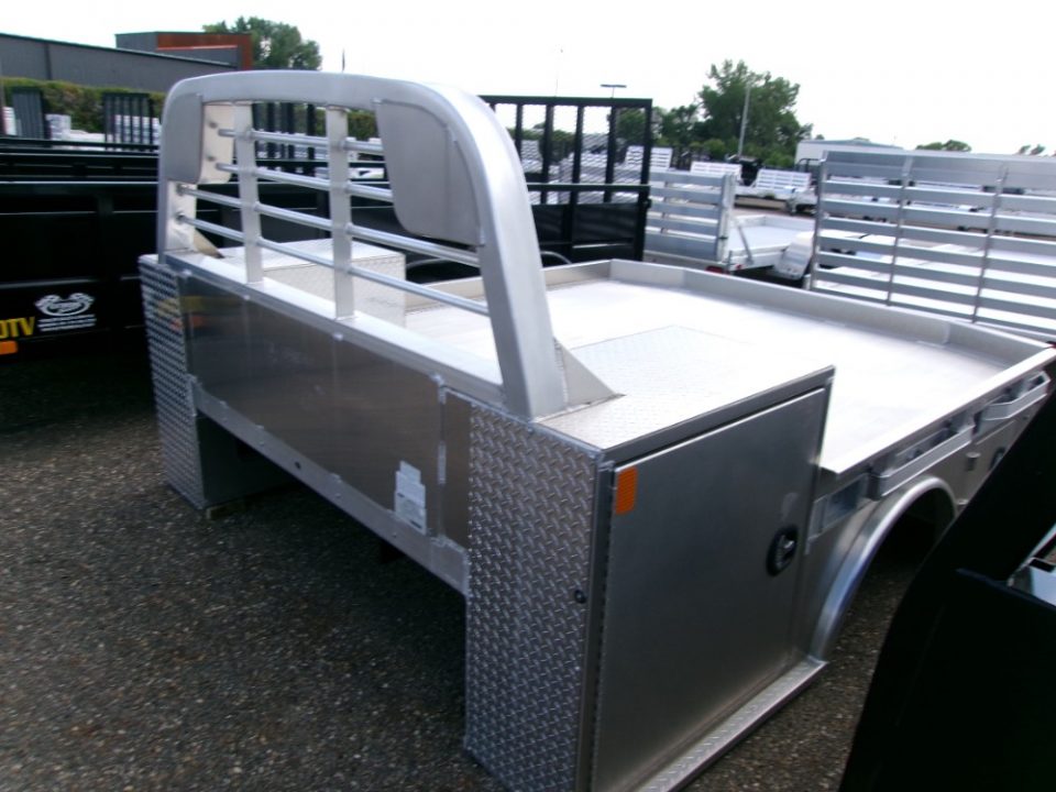 New 2025 CM Truck Beds ALSK-03976034SDDLX-S Truck Bed