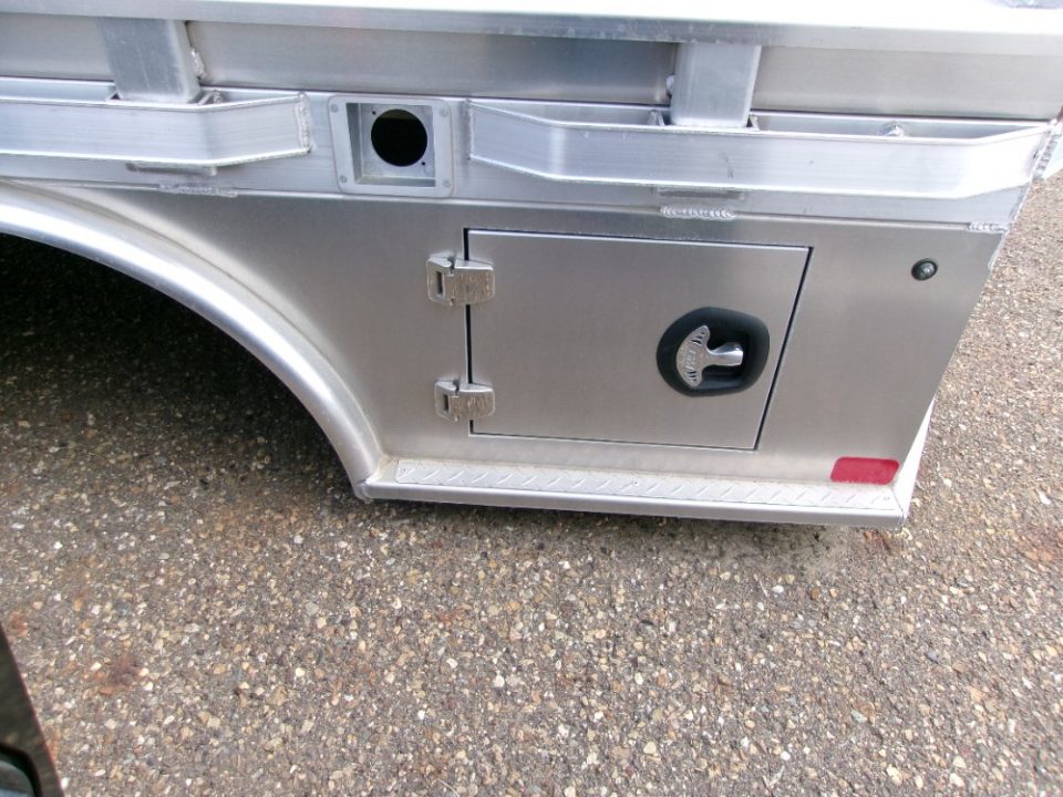 New 2025 CM Truck Beds ALSK-03976034SDDLX-S Truck Bed