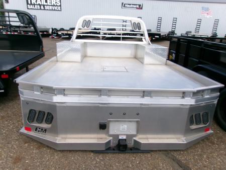 New 2025 CM Truck Beds ALSK-03976034SDDLX-S Truck Bed