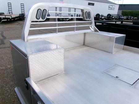 New 2025 CM Truck Beds ALSK-03976034SDDLX-S Truck Bed