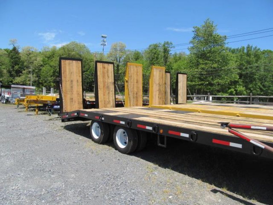 New Custom Heavy Haul 20 Ton Paver Special Equipment Trailer