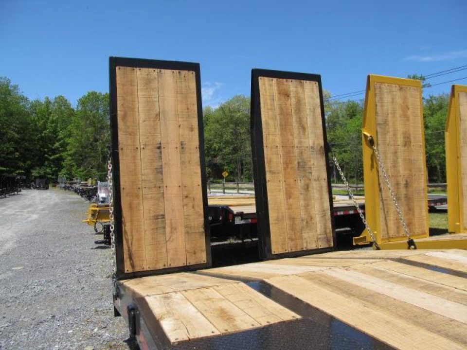 New Custom Heavy Haul 20 Ton Paver Special Equipment Trailer