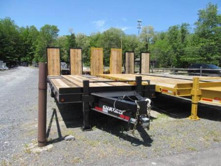 New Custom Heavy Haul 20 Ton Paver Special Equipment Trailer