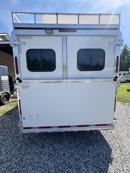 Consignment 2014 Adam 4 Horse Aluminum Excursion 8' LQ Horse Trailer