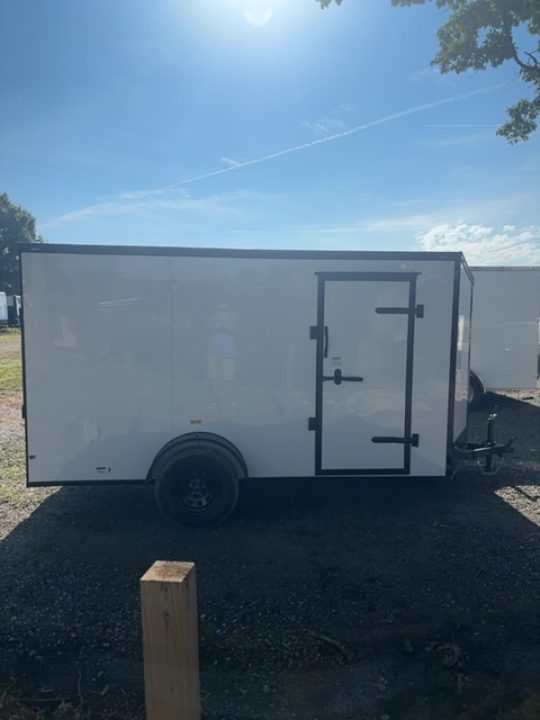 New 2027 Quality Cargo QC6X12SA Cargo / Enclosed Trailer