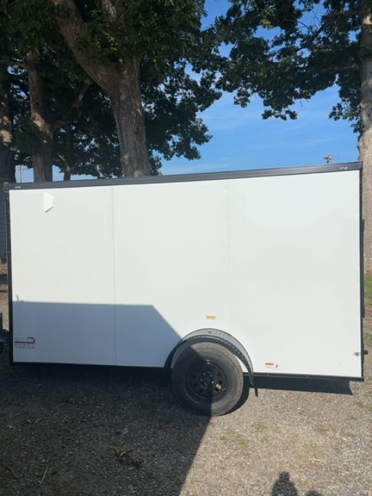 New 2027 Quality Cargo QC6X12SA Cargo / Enclosed Trailer