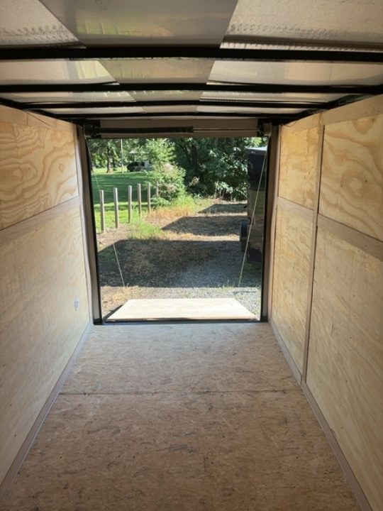 New 2027 Quality Cargo QC6X12SA Cargo / Enclosed Trailer