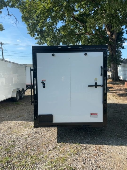 New 2027 Quality Cargo QC6X12SA Cargo / Enclosed Trailer