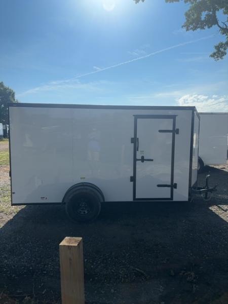 New 2027 Quality Cargo QC6X12SA Cargo / Enclosed Trailer