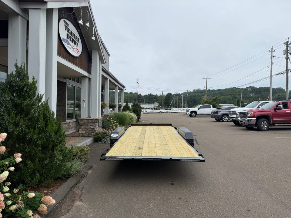 New CAM SUPERLINE 7' X 20' POWER TILT CAR HAULER 9.9K