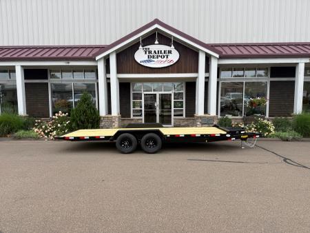 New CAM SUPERLINE 7' X 20' POWER TILT CAR HAULER 9.9K