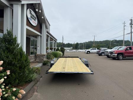 New CAM SUPERLINE 7' X 20' POWER TILT CAR HAULER 9.9K