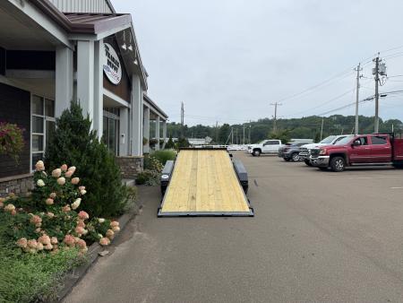 New CAM SUPERLINE 7' X 20' POWER TILT CAR HAULER 9.9K