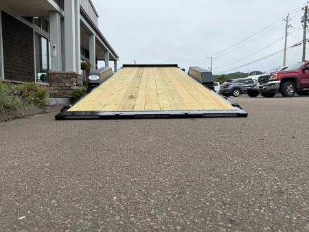 New CAM SUPERLINE 7' X 20' POWER TILT CAR HAULER 9.9K