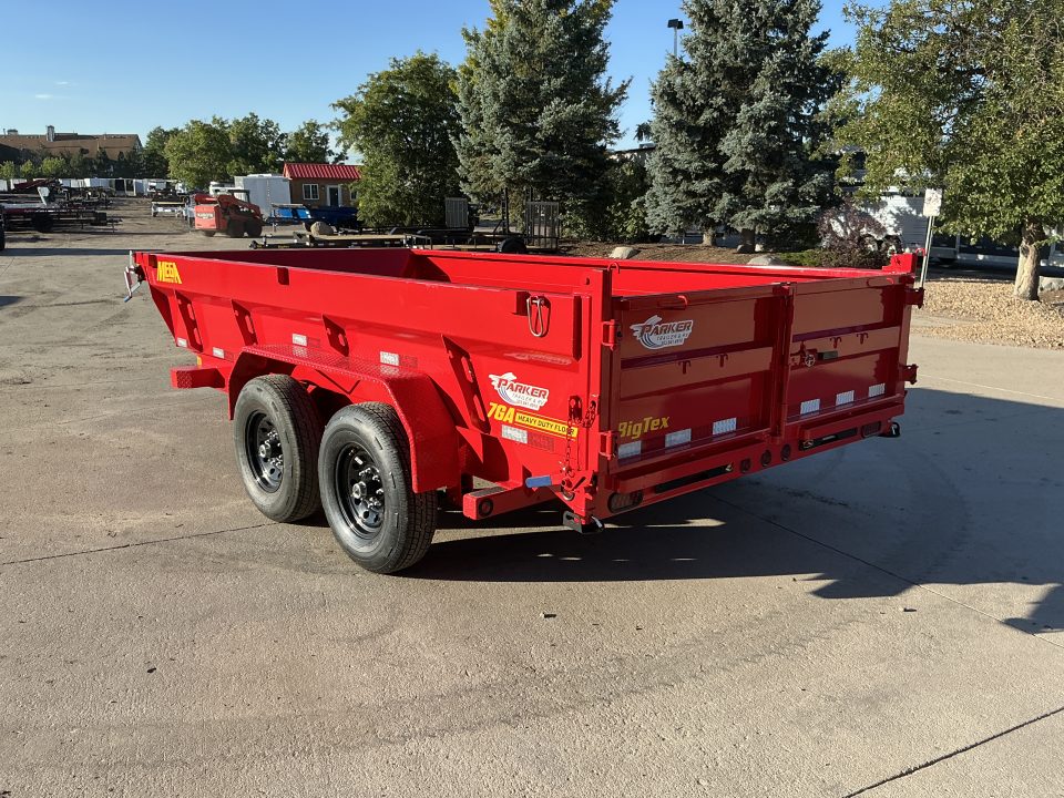 New 2027 Big Tex 14TD-7x14C2A-BK Dump Trailer