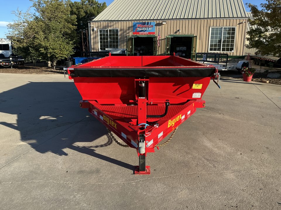 New 2027 Big Tex 14TD-7x14C2A-BK Dump Trailer