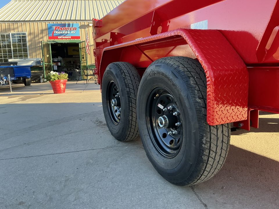 New 2027 Big Tex 14TD-7x14C2A-BK Dump Trailer