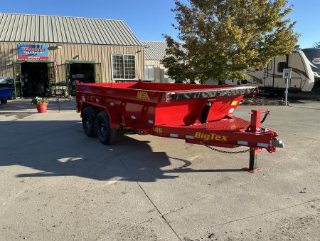 New 2027 Big Tex 14TD-7x14C2A-BK Dump Trailer