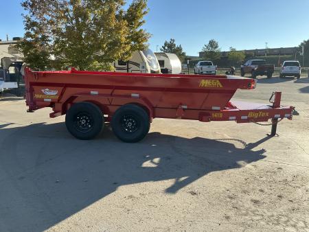 New 2027 Big Tex 14TD-7x14C2A-BK Dump Trailer