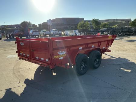 New 2027 Big Tex 14TD-7x14C2A-BK Dump Trailer