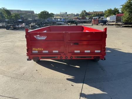 New 2027 Big Tex 14TD-7x14C2A-BK Dump Trailer