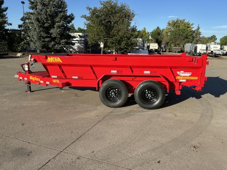 New 2027 Big Tex 14TD-7x14C2A-BK Dump Trailer