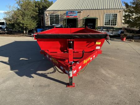 New 2027 Big Tex 14TD-7x14C2A-BK Dump Trailer