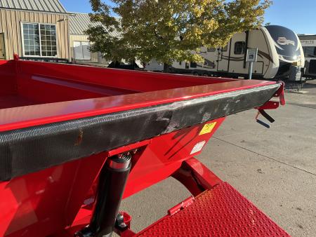 New 2027 Big Tex 14TD-7x14C2A-BK Dump Trailer