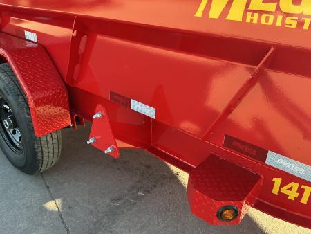 New 2027 Big Tex 14TD-7x14C2A-BK Dump Trailer