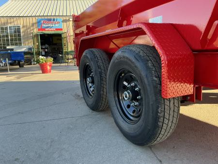 New 2027 Big Tex 14TD-7x14C2A-BK Dump Trailer