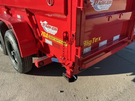 New 2027 Big Tex 14TD-7x14C2A-BK Dump Trailer