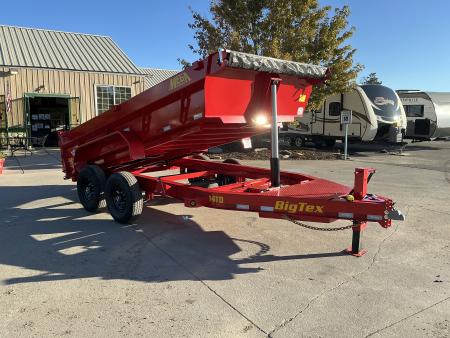New 2027 Big Tex 14TD-7x14C2A-BK Dump Trailer