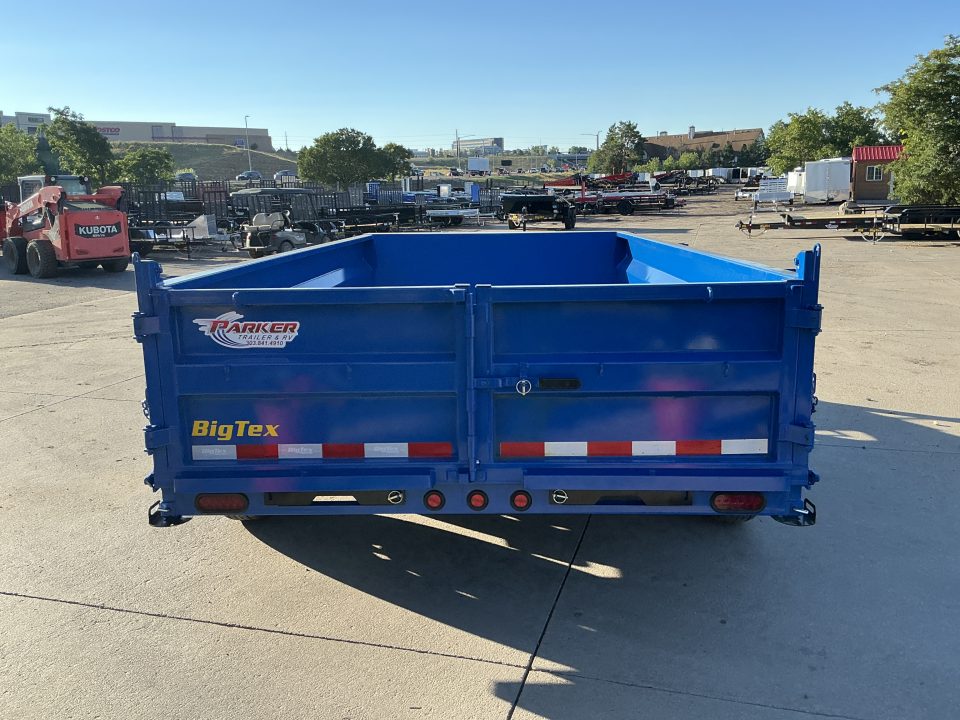 New 2027 Big Tex 14TD-7x14C2A-BK Dump Trailer