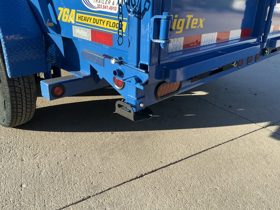 New 2027 Big Tex 14TD-7x14C2A-BK Dump Trailer