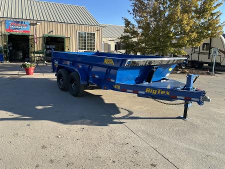 New 2027 Big Tex 14TD-7x14C2A-BK Dump Trailer