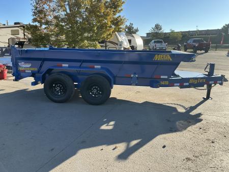 New 2027 Big Tex 14TD-7x14C2A-BK Dump Trailer