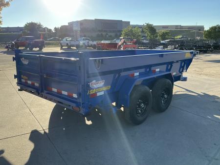 New 2027 Big Tex 14TD-7x14C2A-BK Dump Trailer