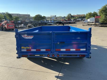New 2027 Big Tex 14TD-7x14C2A-BK Dump Trailer